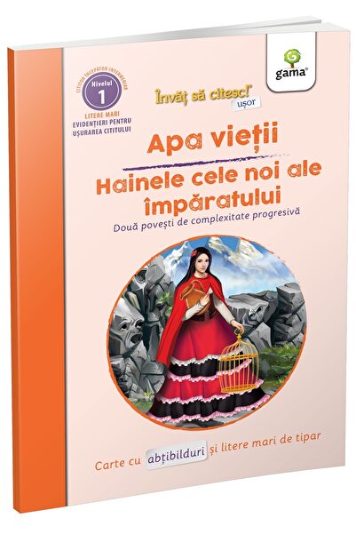 Tiki-Tan Carte educativă pentru copii Învață să citești ușor Apa vieții Haine...