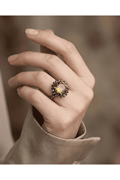 Dorvina Bronze Jewelry Color Changing Zultanite Stone Round Cut Row Stone Mod...