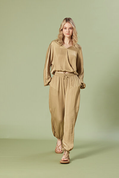 Nisan Elastic Waist Balloon Pants