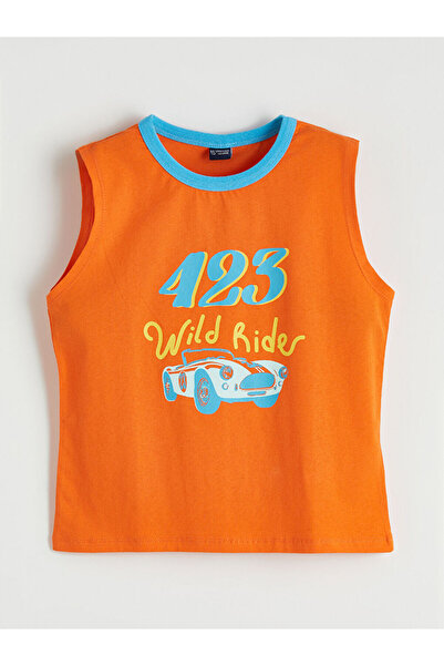 LC Waikiki Lc Waikikie Boys' Printed Tank Top