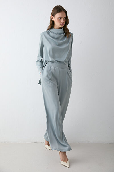 Melike Tatar Satin Set 32-3811