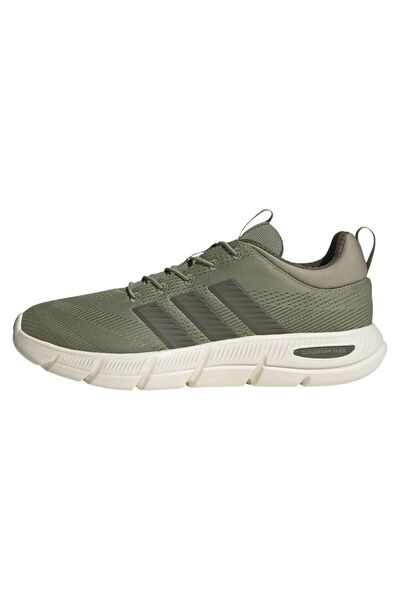 adidas Men's sports shoes CLOUDFOAM FLEX - Stretchy LACES - HQ2542