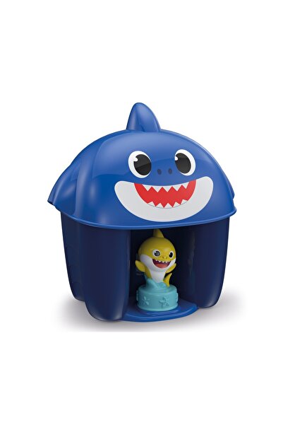CLEMENTONI Cos Rechin Cu Cuburi, Soft Clemmy - Baby Shark