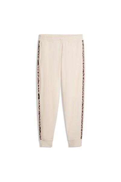 Puma Women's tracksuit bottoms ESS GRAPHIC ANIMAL COMFORT PANTS TR CL - 69246487