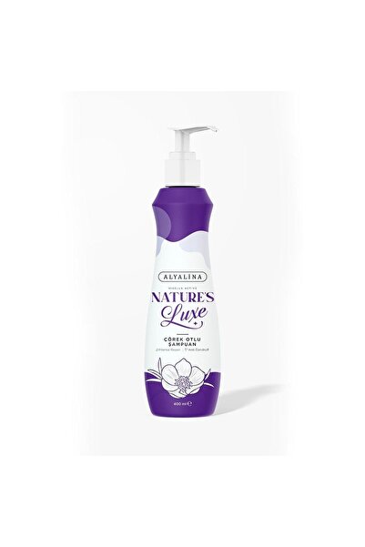 alyalina Aly Natures Luxe Çörek Otlu Şampuan 400ml