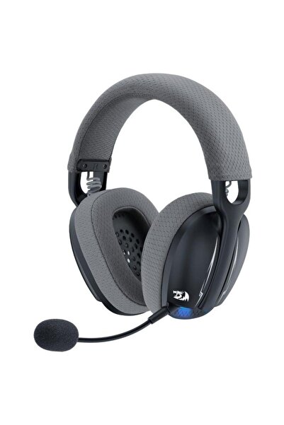 REDRAGON Skuld Pro Gaming Headphones, Blue LED, Wired, Wireless 2.4 GHz, Blue...