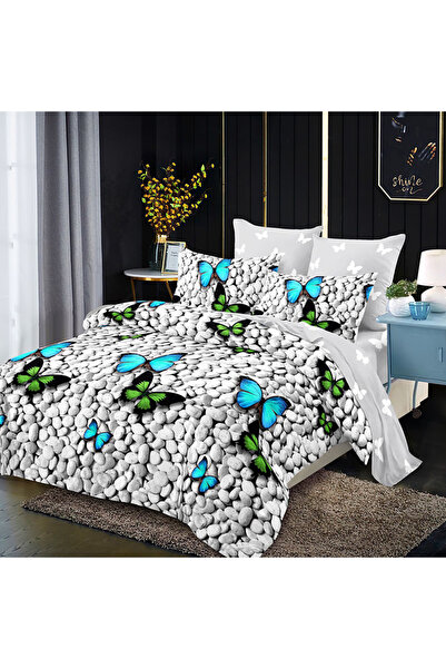 Pucioasa Duvet Cover Set for double bed 2 people, SDP from Finet, 6 pieces, D...