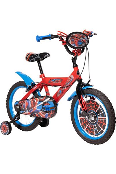 Huffy Παιδικό Ποδήλατο Marvel Comics Spider-Man, Ζάντες 16" (Κόκκινο/Μπλε)