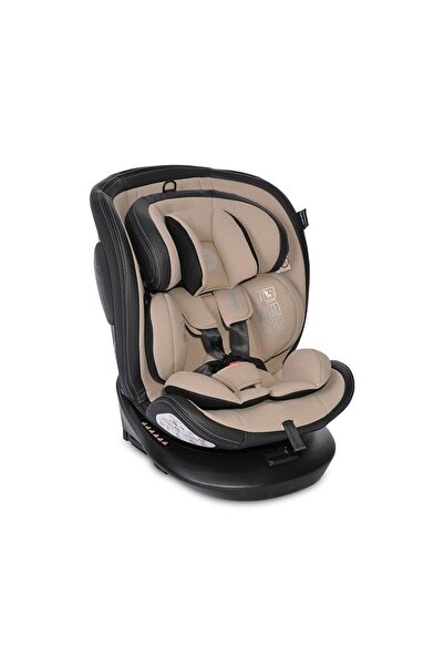 LORELLİ Child Car Seat Aviator Beige Isofix i-Size R129 40-150cm 360° Rotating
