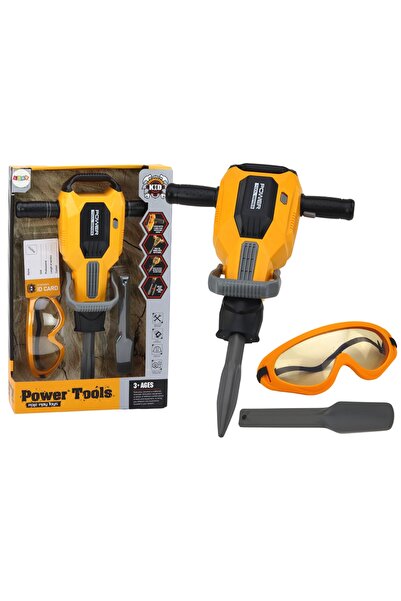 Avaleea Ciocan electric, picamer de jucarie cu varf interschimbabil si ochela...