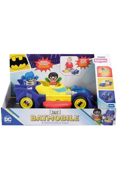 OEM Jucarie interactiva Batmobil, vehicul 3 in 1