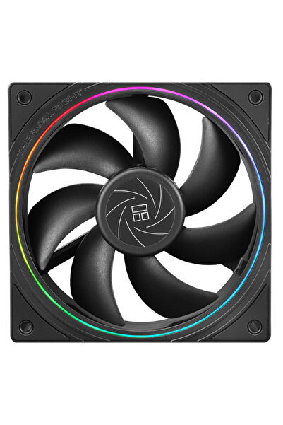 ThermalRight Ανεμιστήρας TL-S12, 120mm, 1500 rpm, RGB (Μαύρο)