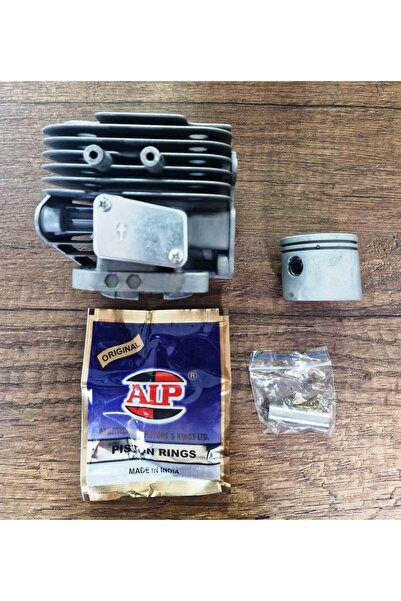 İtal Kawasaki TJ53 Silindir Piston Seti ( AIP ) 44mm Seramik