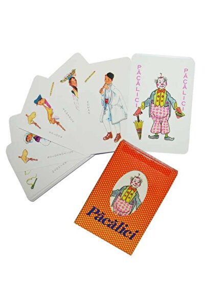 Noriel Carti de joc PACALICI Vintage