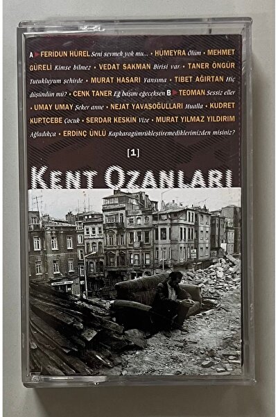 Ada Müzik Urban Bards Cassette