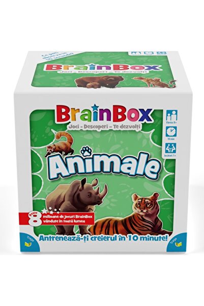 brainbox Joc de societate Animale