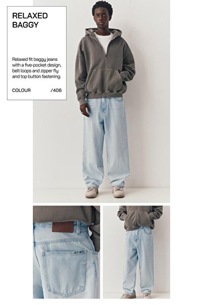 Pull & Bear Bol relaxed fit jean