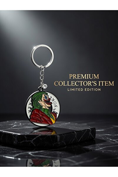 Natavanbutık 🃏   Μπρελόκ DC Joker Premium Metal Figure - Σειρά Συλλεκτικών Ε...