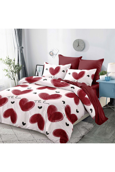 Pucioasa Duvet Cover Set for double bed 2 people, SDP from Finet, 6 pieces, D...