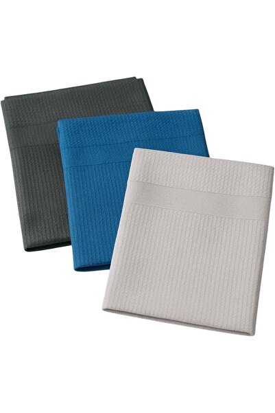 WERMOP قطعة قماش أصلية للتنظيف من الألياف الدقيقة (40×60) 3 قطع