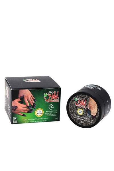 Al hilal Quick-Acting Liquid Henna Black 25g