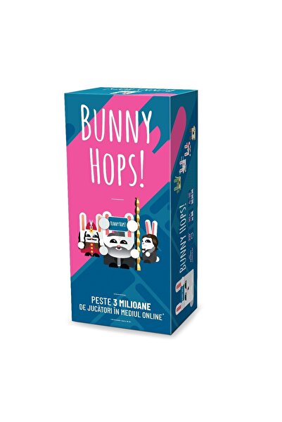 Asmodee Joc de societate Bunny Hops, limba romana