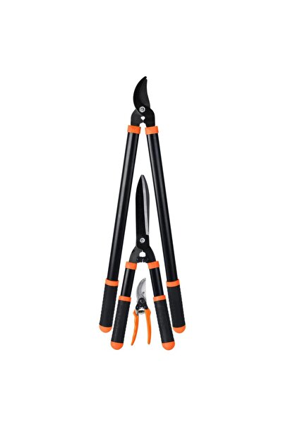 adler Set Foarfece de gradina AD6805, 21x6x2.8 cm, 52x16.3x3.3 cm, 65.6x22.5x...