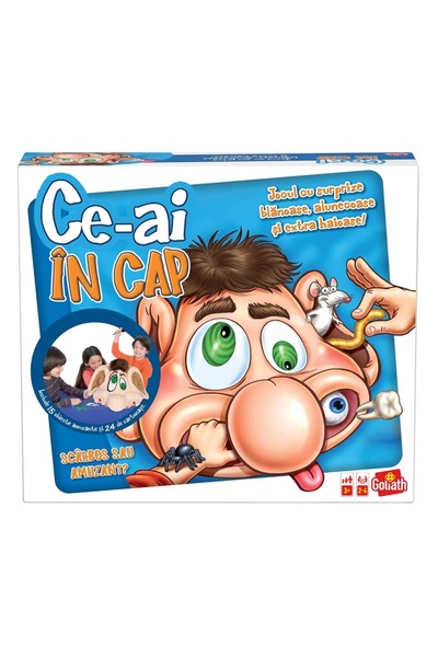 Noriel Joc de societate Ce se afla in capul lui Ned?
