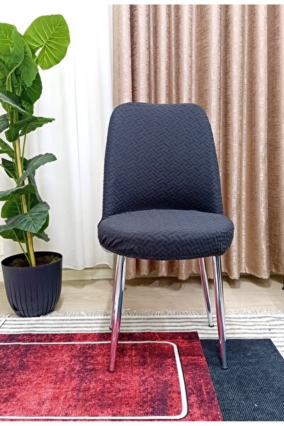 nurluk tuğladesen oval lastikli esnek kaliteli sandalye kılıfı ( küçük boy )