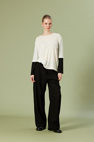 Nisan Contrast Detail Cycling Collar T-Shirt