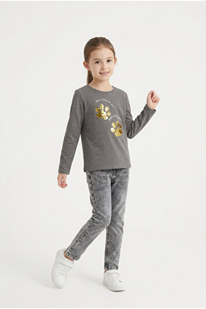 OEM Round collar blouse