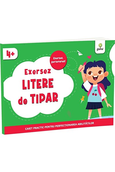 Tiki-Tan Carte educativă pentru copii Exerciții de scriere a literelor Editur...