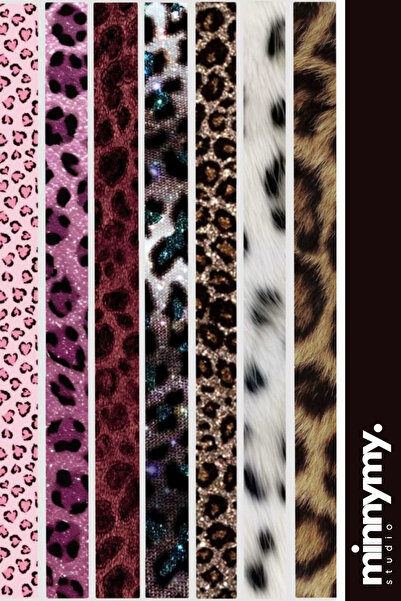 Minnymy Washi Bant Collection Sticker, Çıkartma, Ajanda, Günlük, Planlayıcı, ...