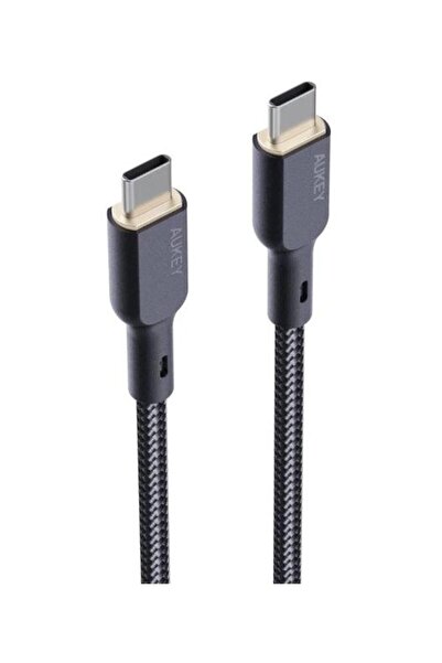 AUKEY USB-C към USB-C кабел за данни и зареждане 1.8 м 100W 480Mbps, LLTSN104...