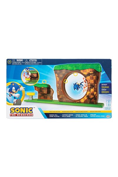Nintendo Sonic - Set de joaca, Green Hill Zone