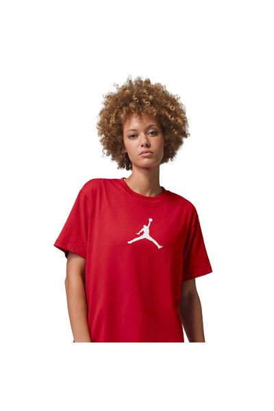 Nike Women's T-shirt W J JUMPMAN SS GF TEE HBR 2 - IR0381687