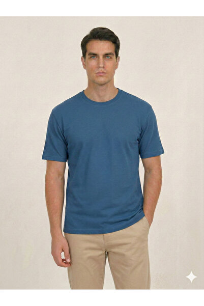 BROCARD Tricou confortabil 95% bumbac 5% Lycra Premium basic