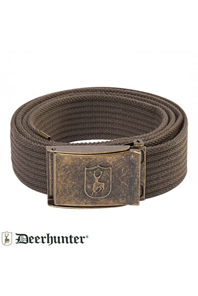 Deerhunter حزام قماش بني فاتح 130 سم