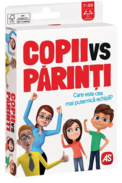 As Games Joc de carti Copii VS Parinti (RO)