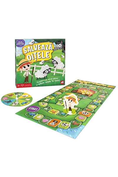 As Games Joc de colaborare Salvarea Oitelor