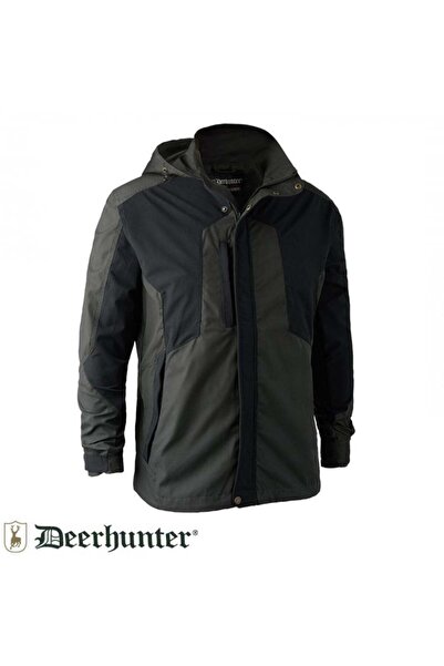 Deerhunter Strike Black Long Coat 52