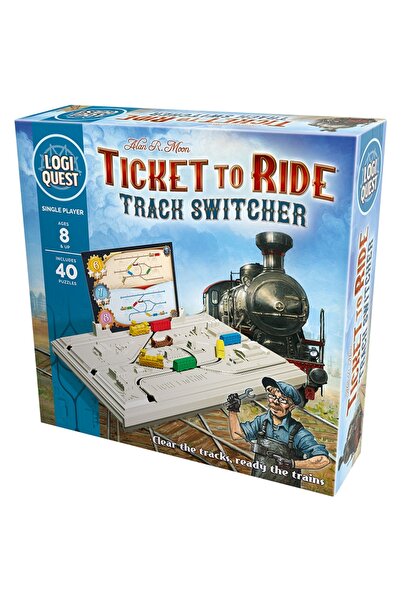 Other Joc Logiquest Ticket To Ride - Schimba macazul