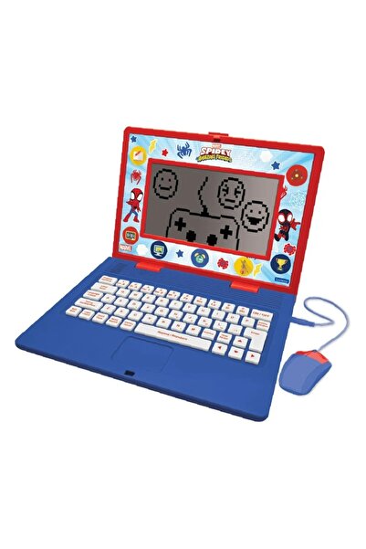 Marvel Spider-Man Laptop educational Lexibook, Spidey, 170 de activitati, ver...