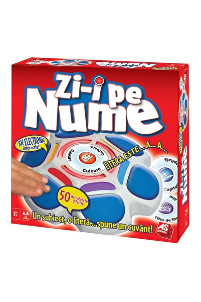 As Games Zi-I Pe Nume! Electr.