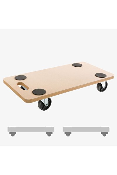 arebos Cărucioare cu roți 2 bucăți