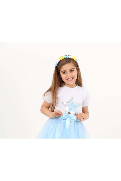 SEVİL GÖSTERİ & OKUL KIYAFETLERİ April 23 Show Outfit - Girls' T-Shirt A114