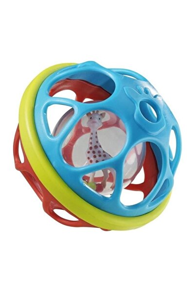 Sophie La Girafe Sophie the Giraffe Soft Ball Rattle and Teether