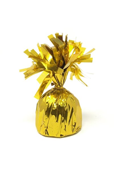 Avaleea Greutate pentru Baloane cu Heliu, din Folie cu Franjuri, 170g, 13 x 5...