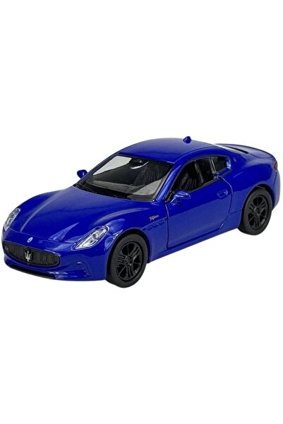 WELLY Maserati Gran Turismo Folgore metal modelBlue12 cm