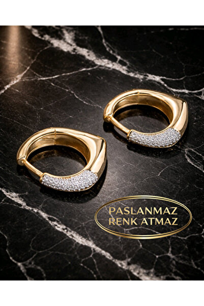 XUPING JEWELRY Xuping Rose Gold Antiallergenic Women's Earrings